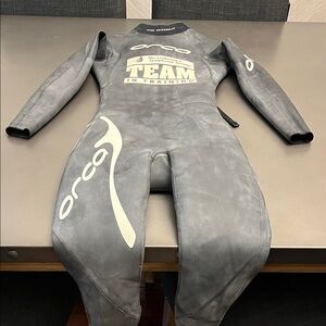 Orca Women’s Black Long Sleeve Wetsuit